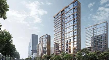 上海METACITY天元府普陀 万里/建面105平-202平