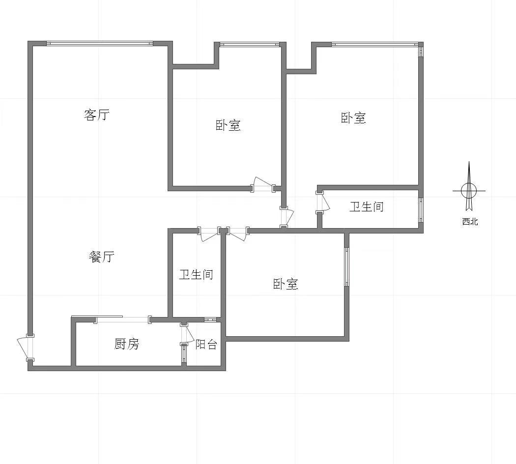 整租·新鸥鹏教育城(二期)(江北)