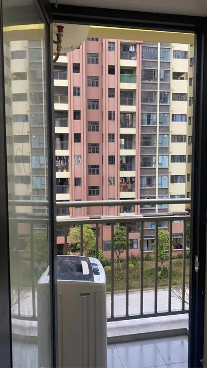 江城江城整租 威丽诗花园1室1厅/42平/低楼层