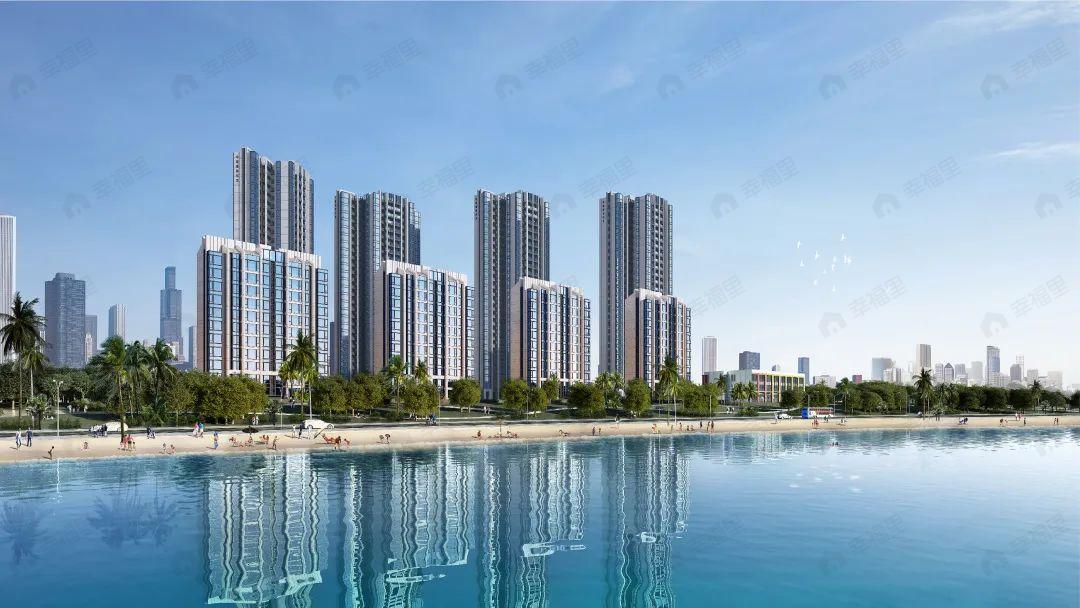 中粮鹭湾祥云效果图