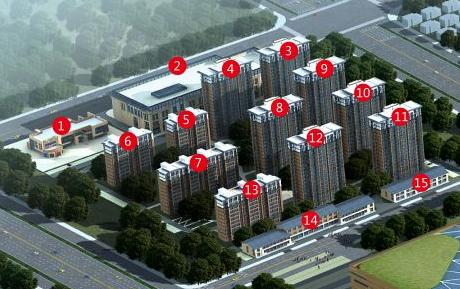 建博花园效果图