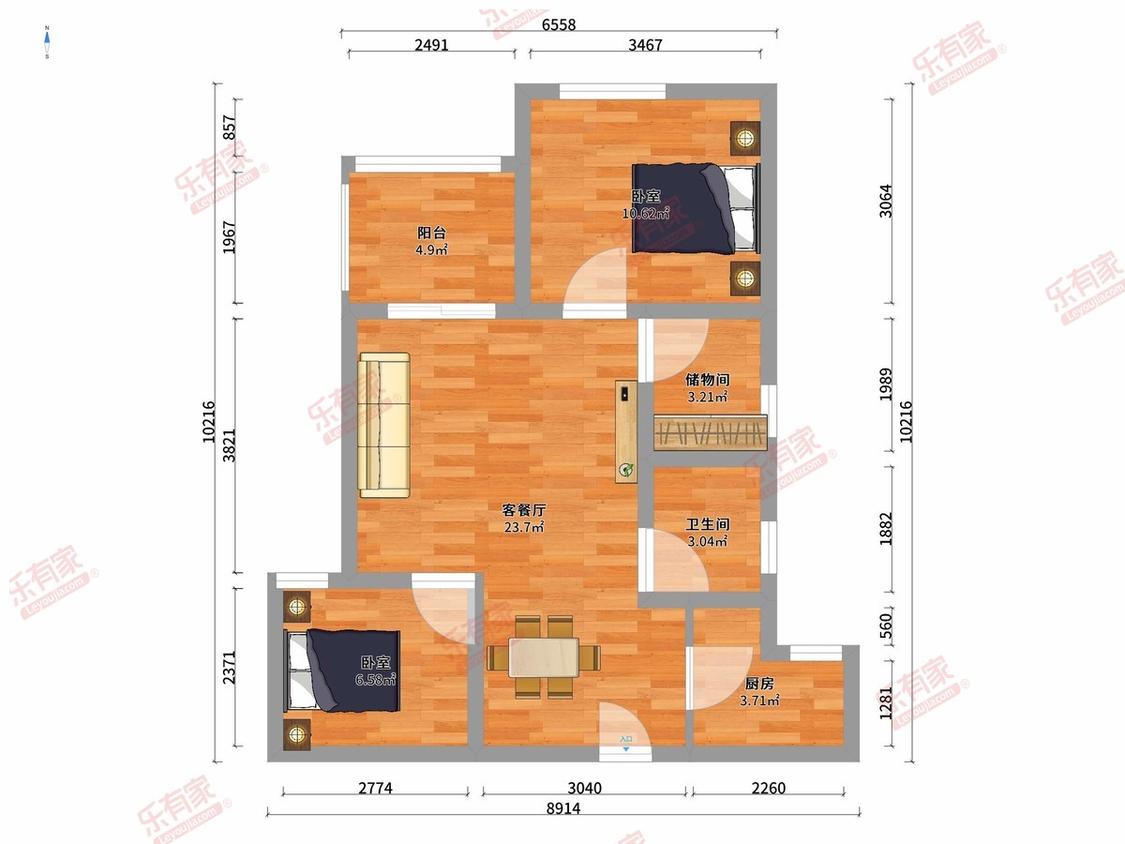 整租·骏皇名居