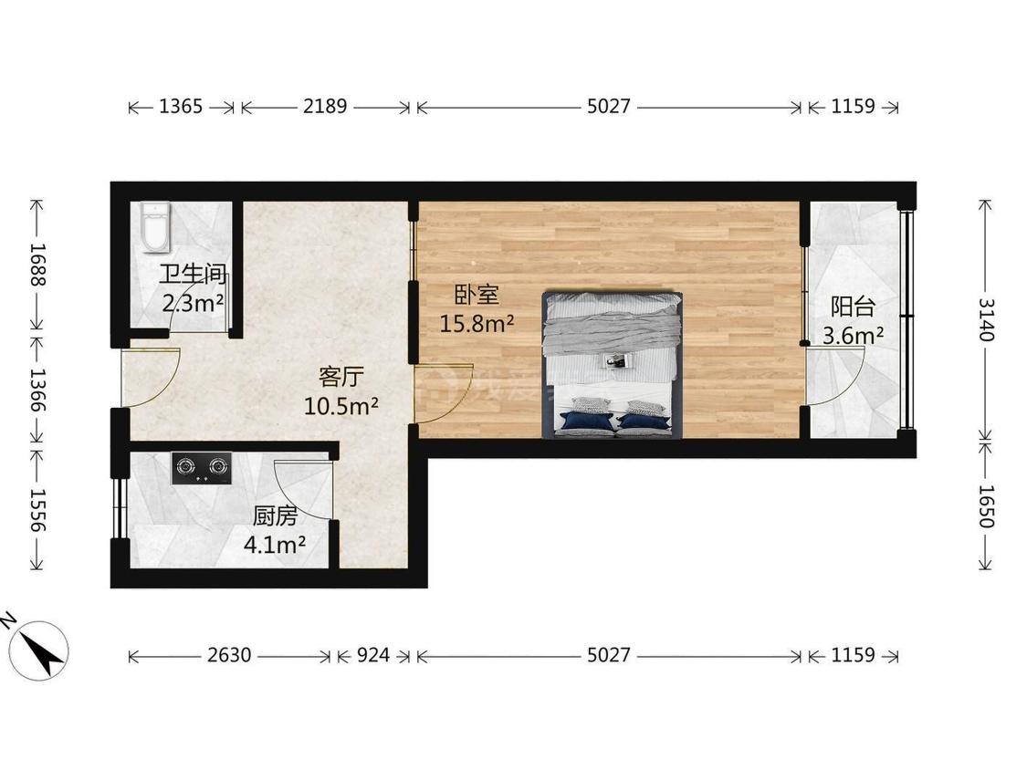 整租·三里屯南路14号楼