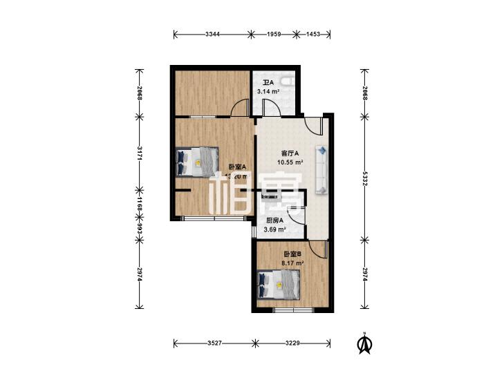 整租·和平里社区(六区)