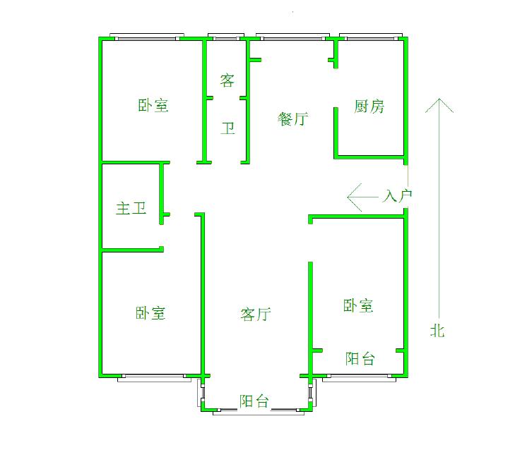 整租·历山名郡