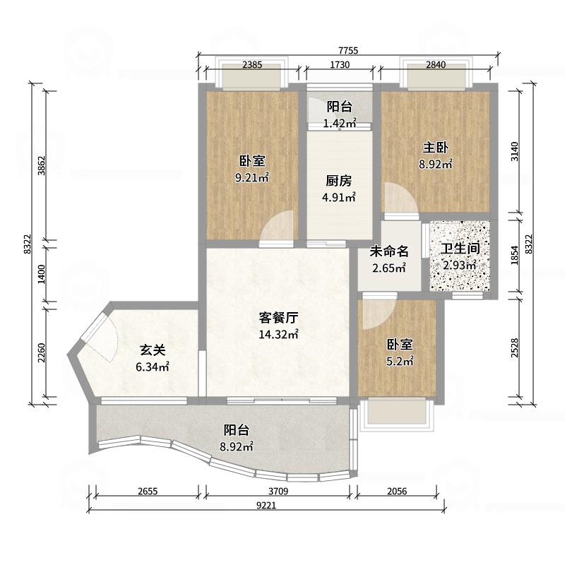 整租·泰湖新城