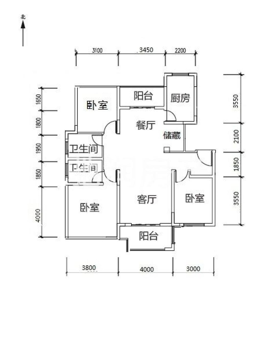 整租·绿地翡翠蓝湾