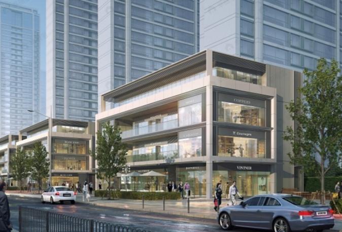 中南君启效果图