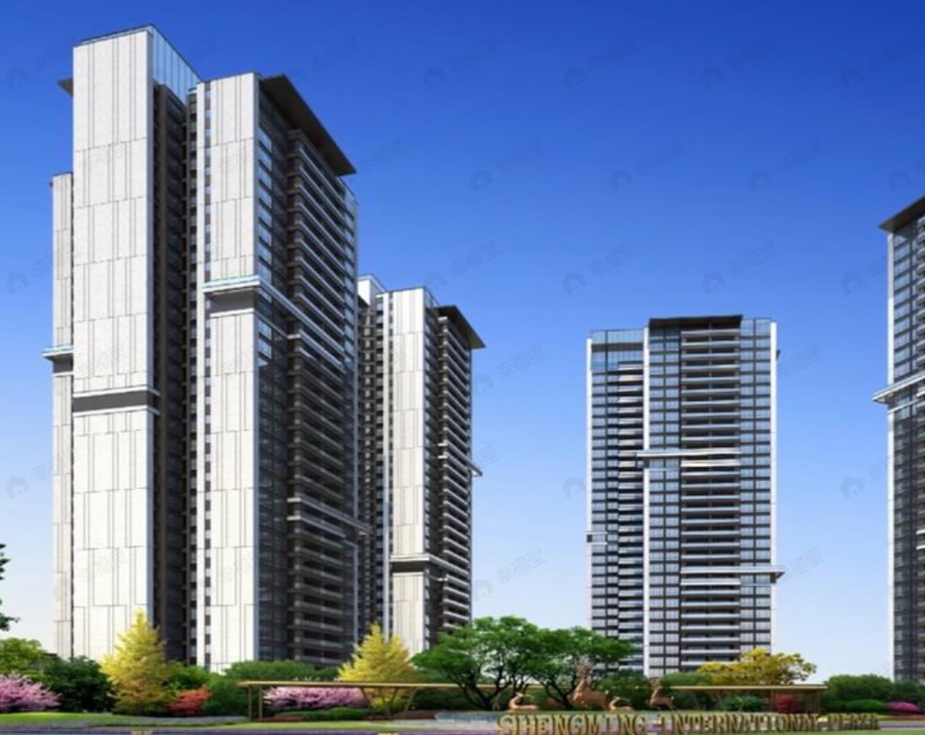 圣名国际广场三期效果图