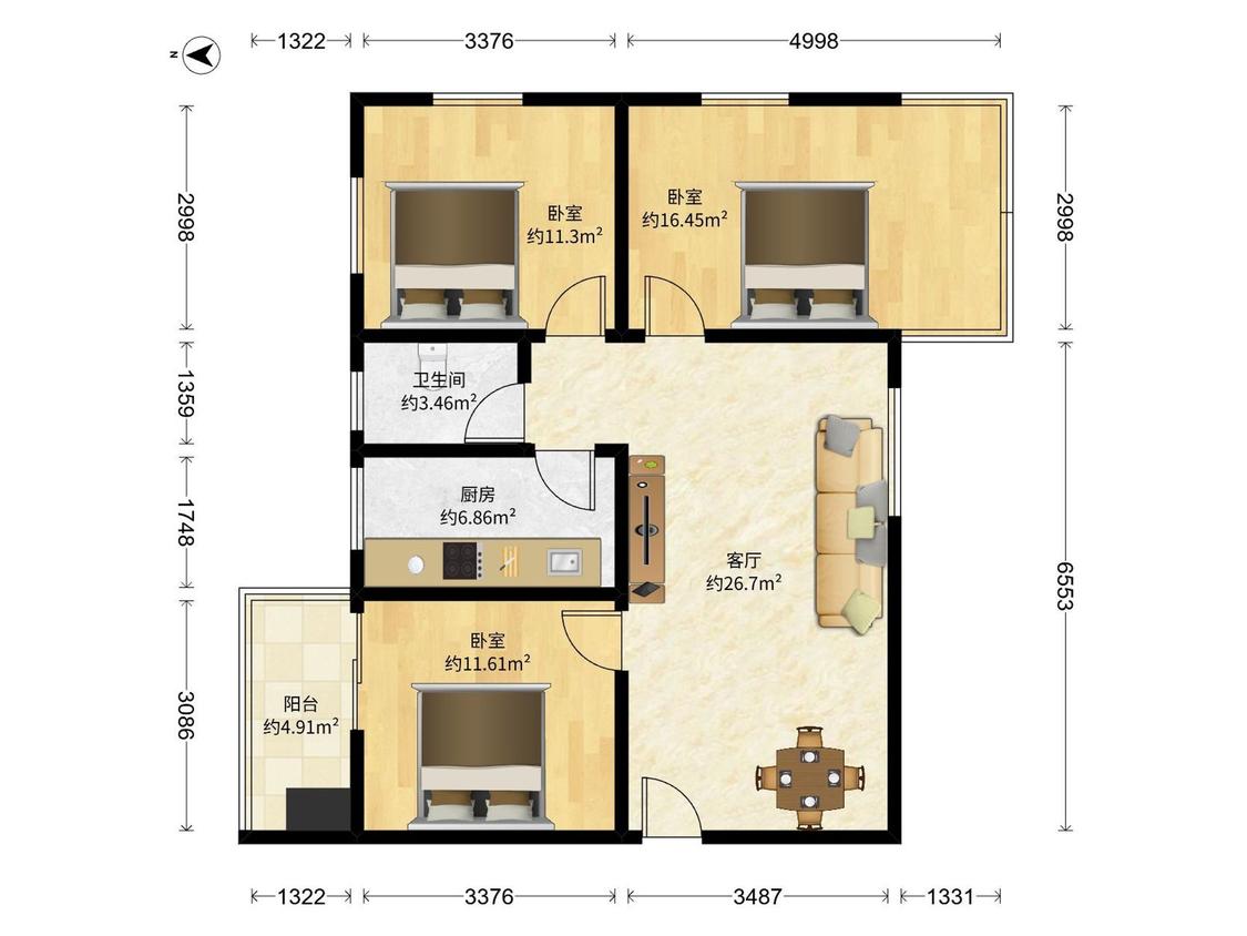 整租·怡园小区(黄埔)