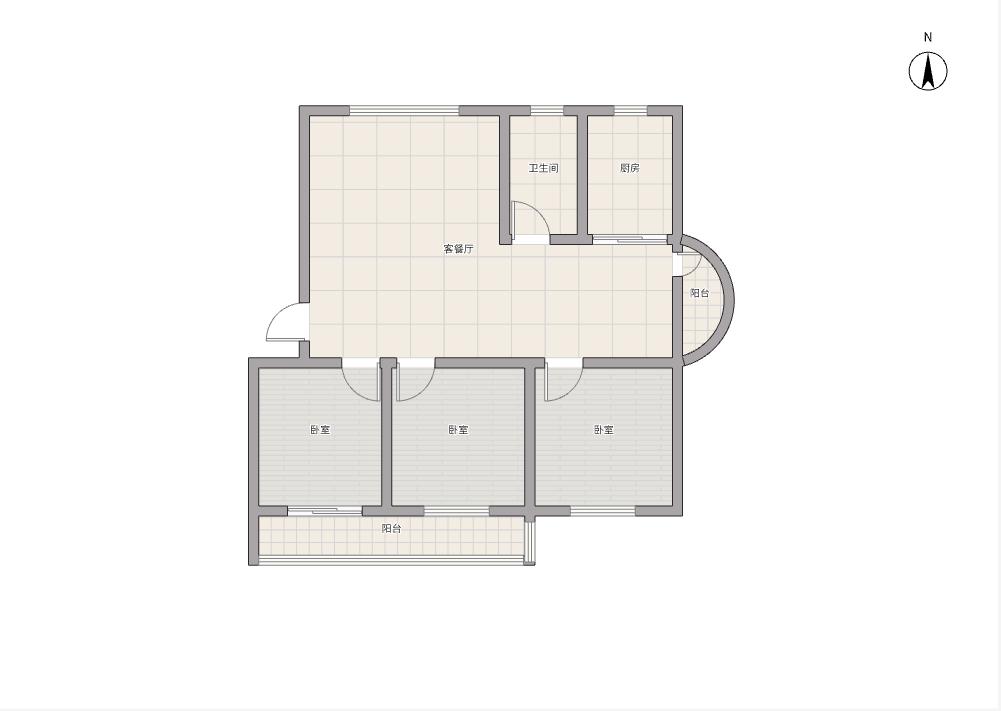 整租·富贵家园