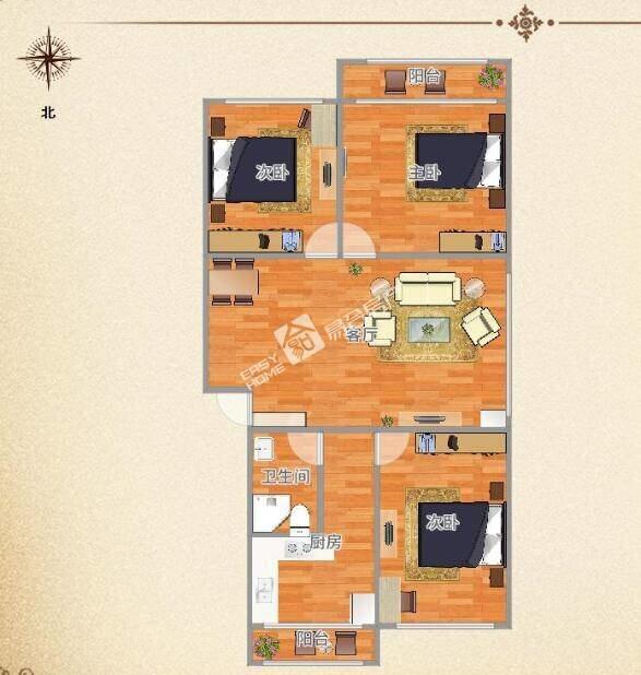 整租·龙湖花园