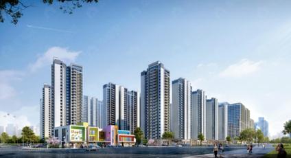 江门中国铁建城蓬江 滨江新区/建面32平-65平