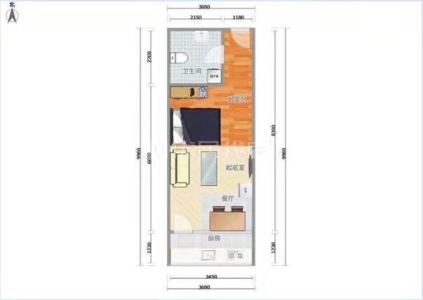 整租·通泰国际公馆