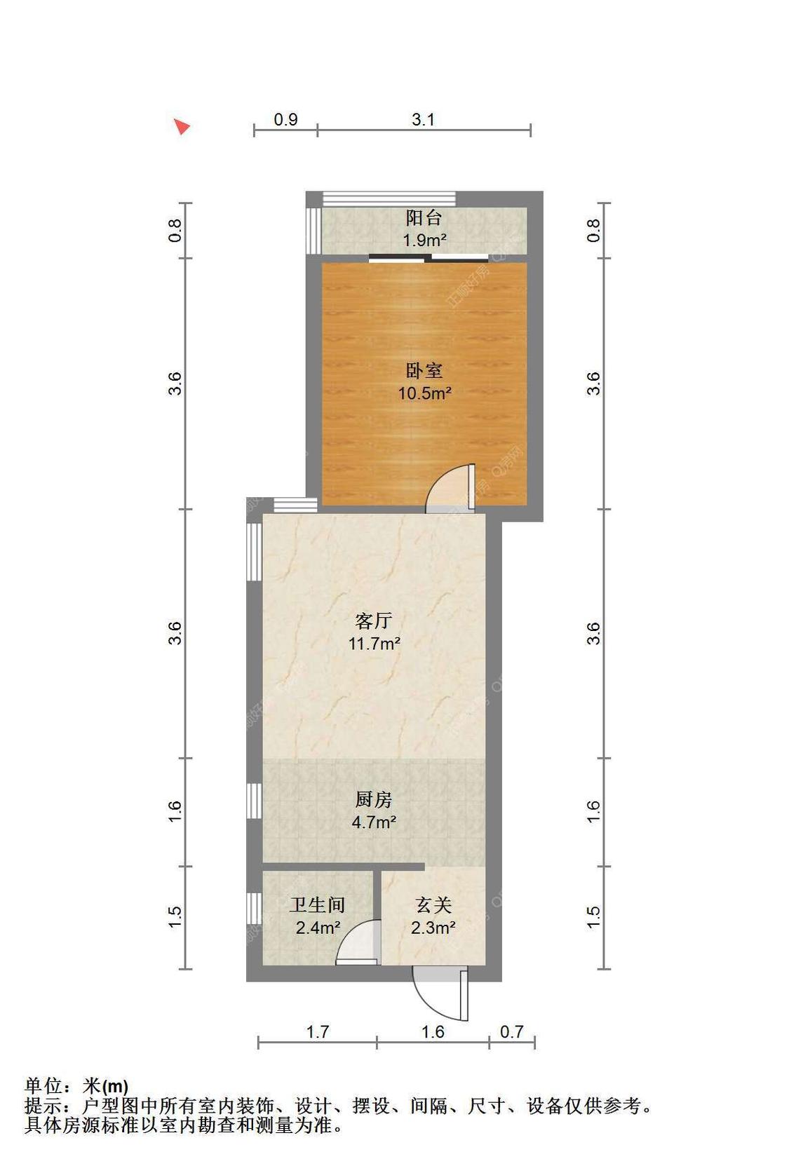 合租·恒裕尚都