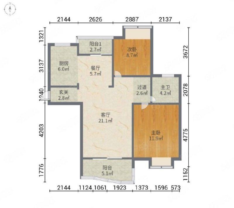 整租·大华阳城(阳城世家苑)