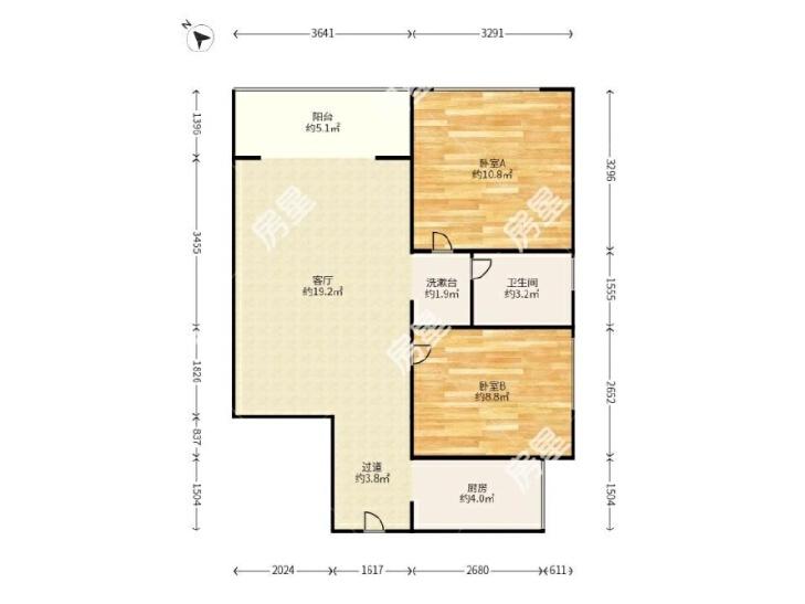 整租·子君欣景花园(永泰园)