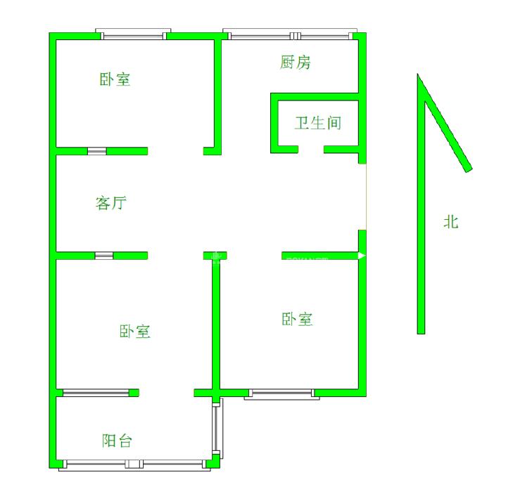 整租·百花小区