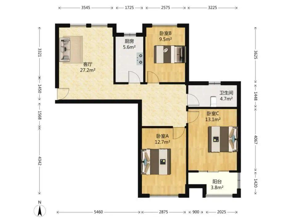 整租·河定桥新苑