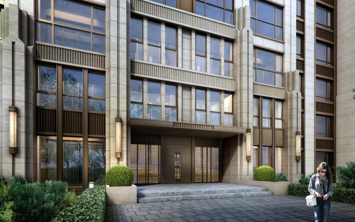 中粮京西祥云效果图