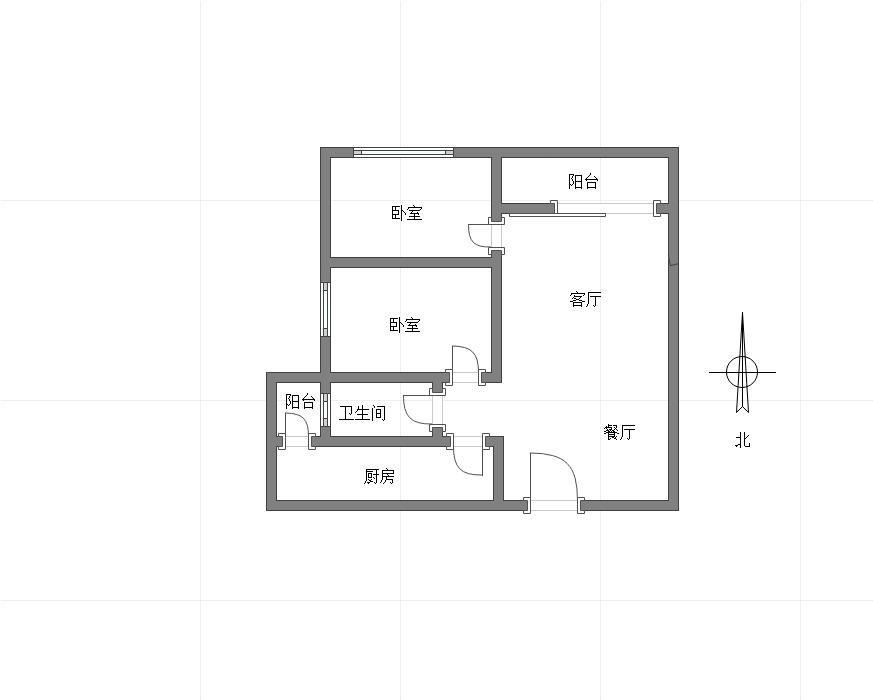 整租·富力城(蝶花岸)