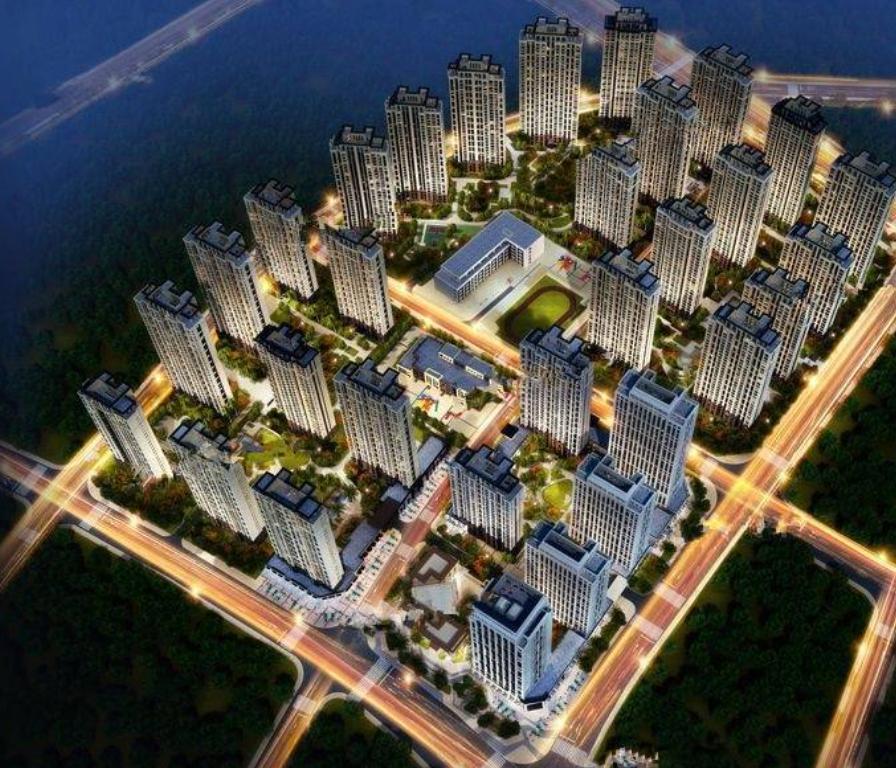 新希望白麓城效果图