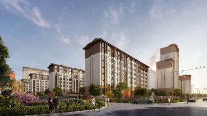 北京京能电建洺悦湾大兴 旧宫/建面75平-133平