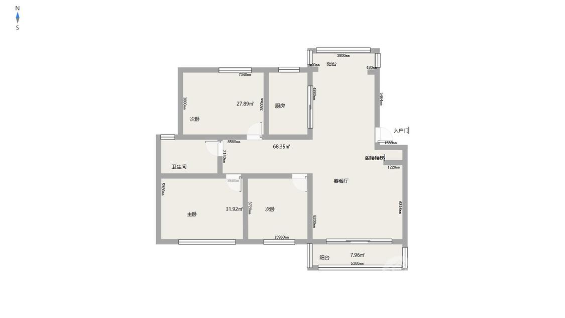 整租·众德祥福园