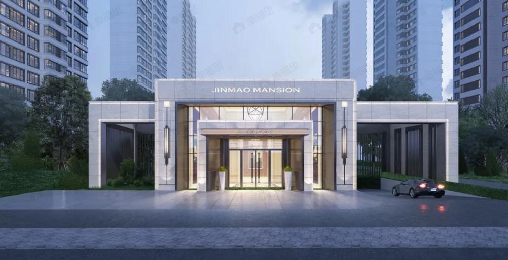 大云谷金茂府效果图