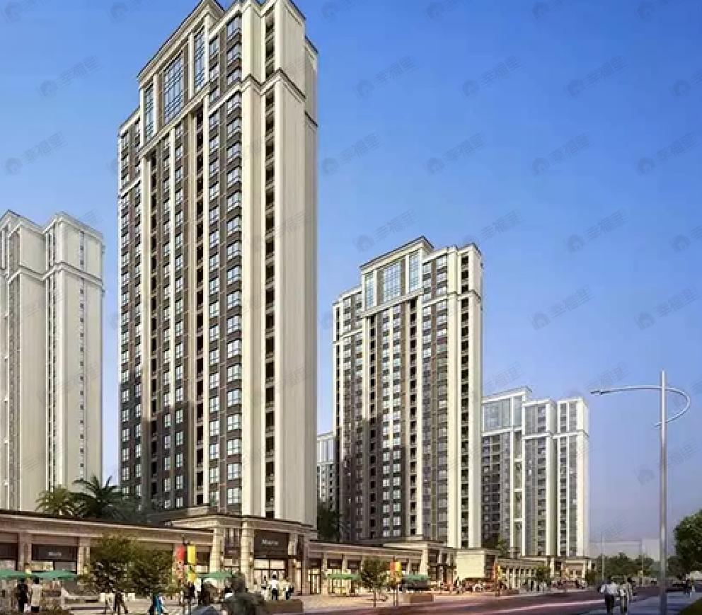 海投白鹭湾效果图