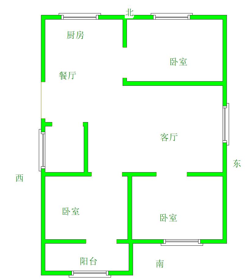 整租·裕昌水岸新城
