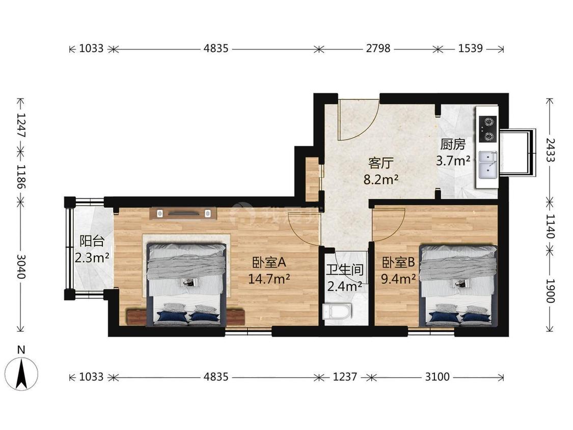 整租·西营前街