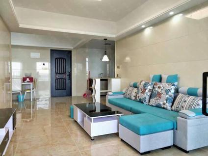 龙湖东海岸整租 壹品湾三区2室2厅/85平/高楼层