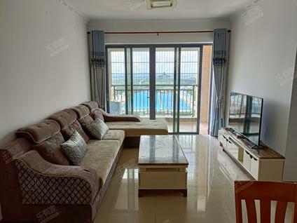 江海外海整租 江海碧桂园3室2厅/90平/高楼层