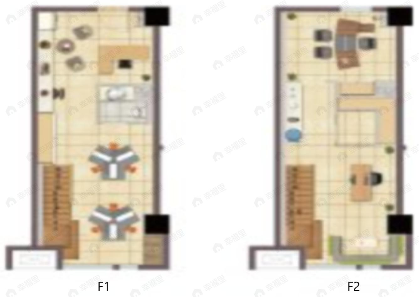 宝隆时代广场3室2厅2卫户型图