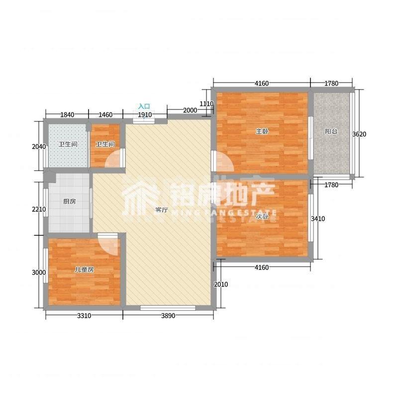 整租·魅力晶都现代城