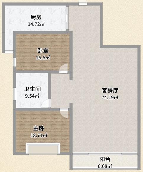 整租·华洋新世界国际广场
