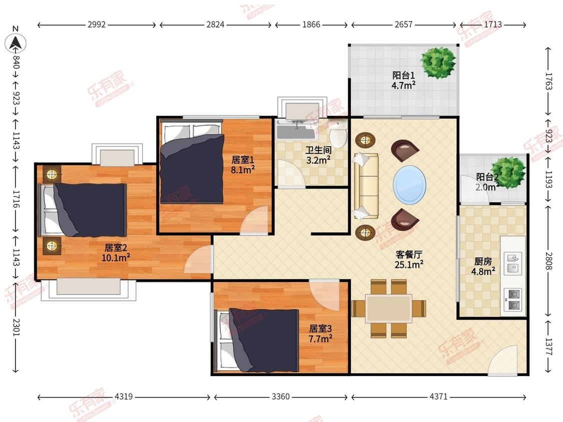 整租·悦峰华府