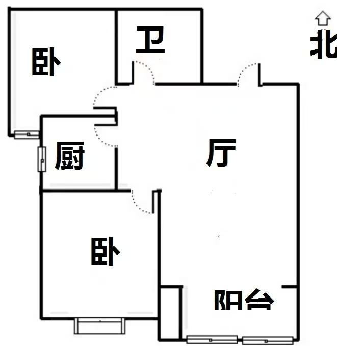整租·和谐家园(牡丹)