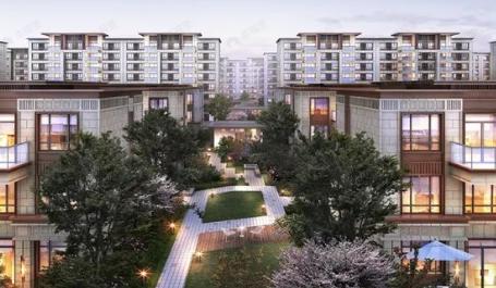 首钢云尚江来效果图