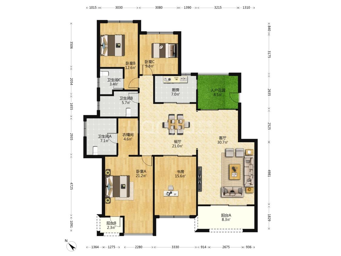 整租·电力家和城(一期)