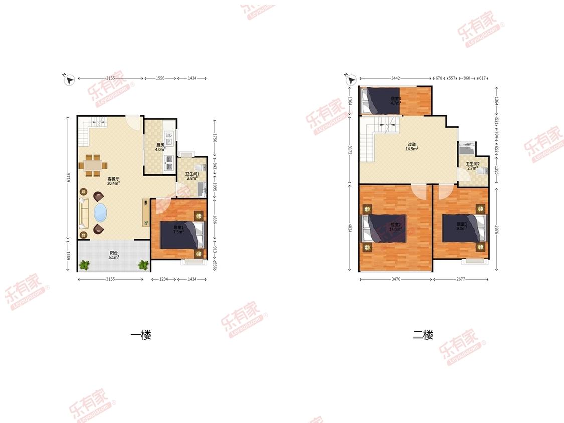 整租·名流印象花园(三期)