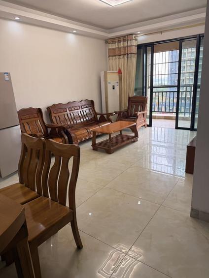 琼山滨江整租 佳元江畔人家2室2厅/86平/中楼层