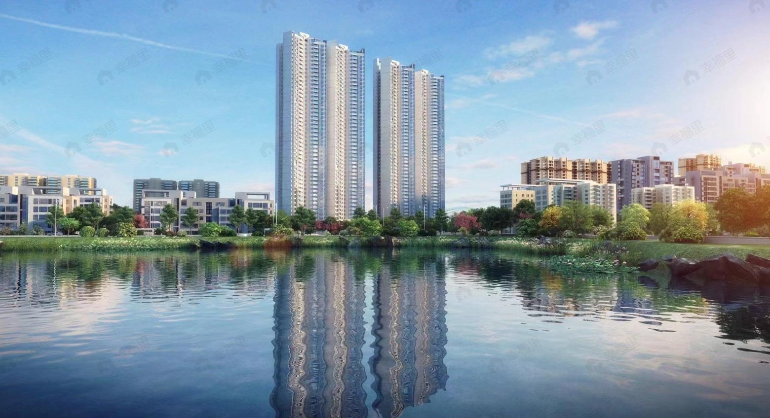 汇洋黄金海岸效果图