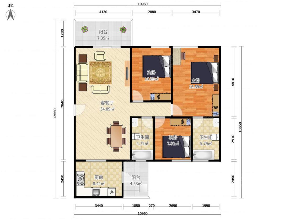 整租·保利国际广场中央公园