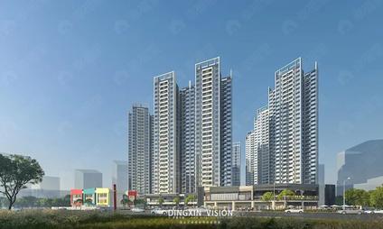 广州珠实公交花城云著白云 黄石/建面69平-111平