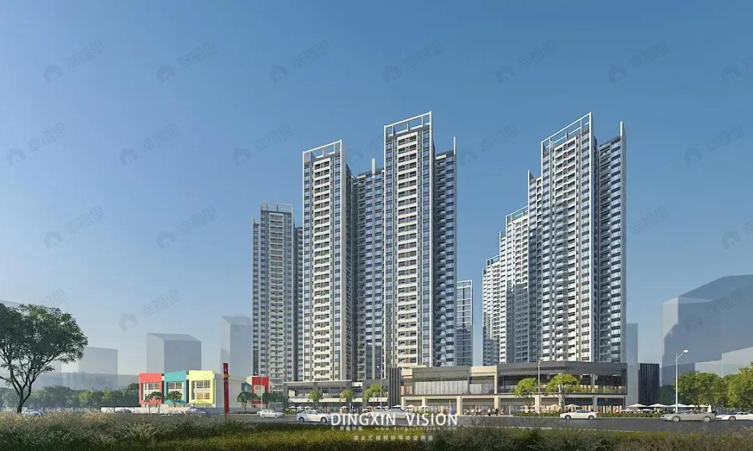 珠实公交花城云著效果图