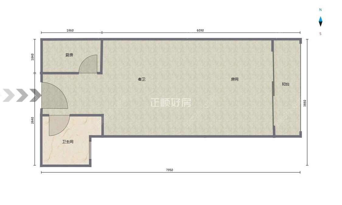 合租·正邦岭秀城