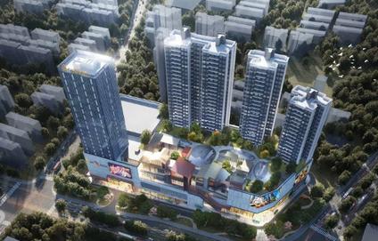 南宁路桥融创茂兴宁 望州路/建面115平-181平