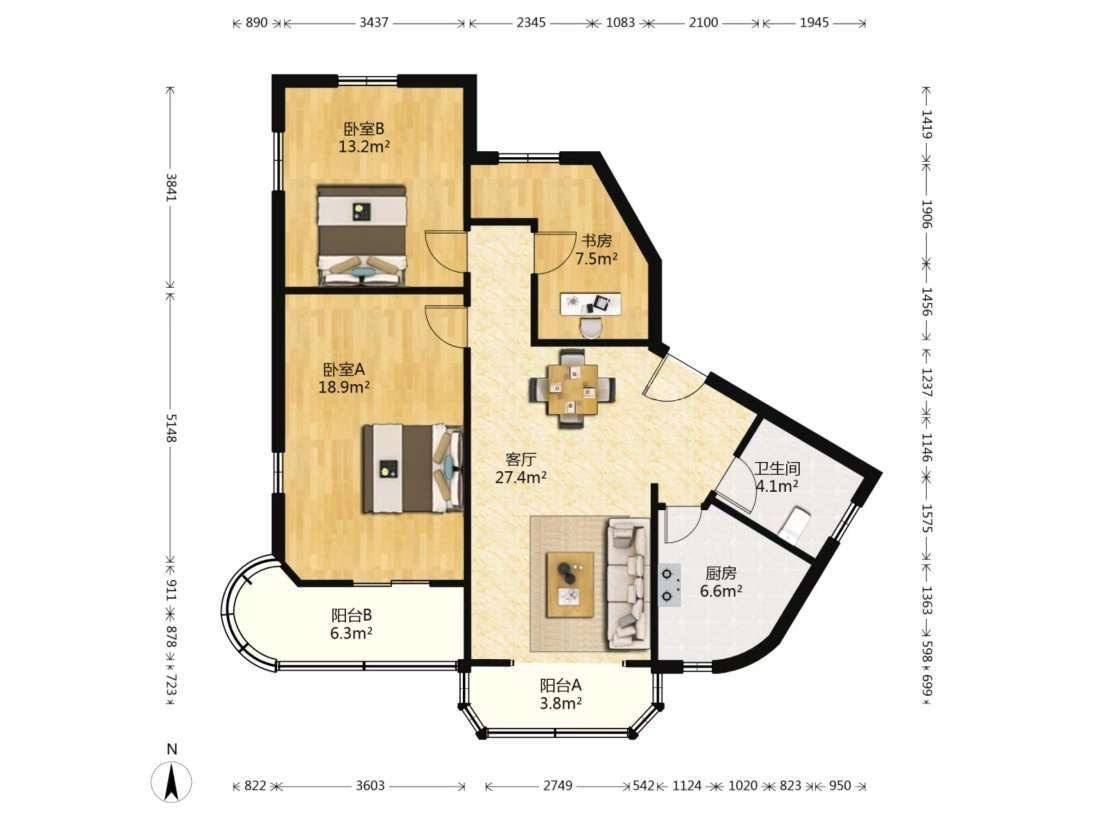 整租·新平公寓